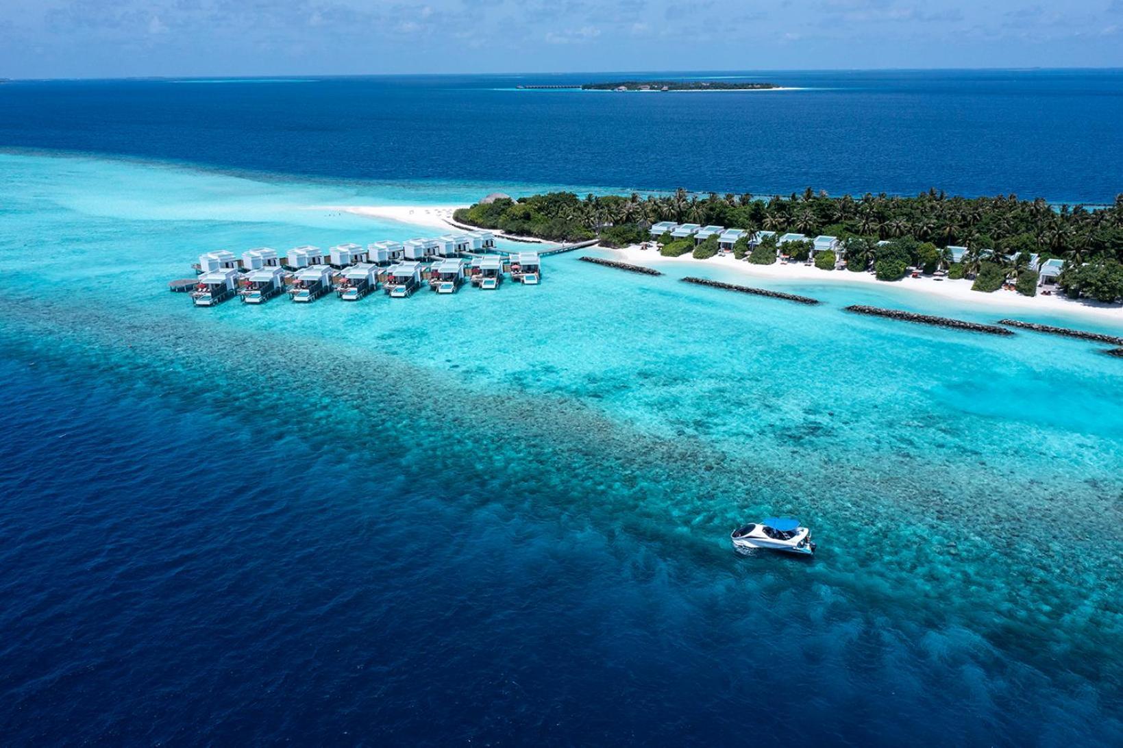 Dhigali Maldives - A Premium All-Inclusive Resort Меедхоо Экстерьер фото