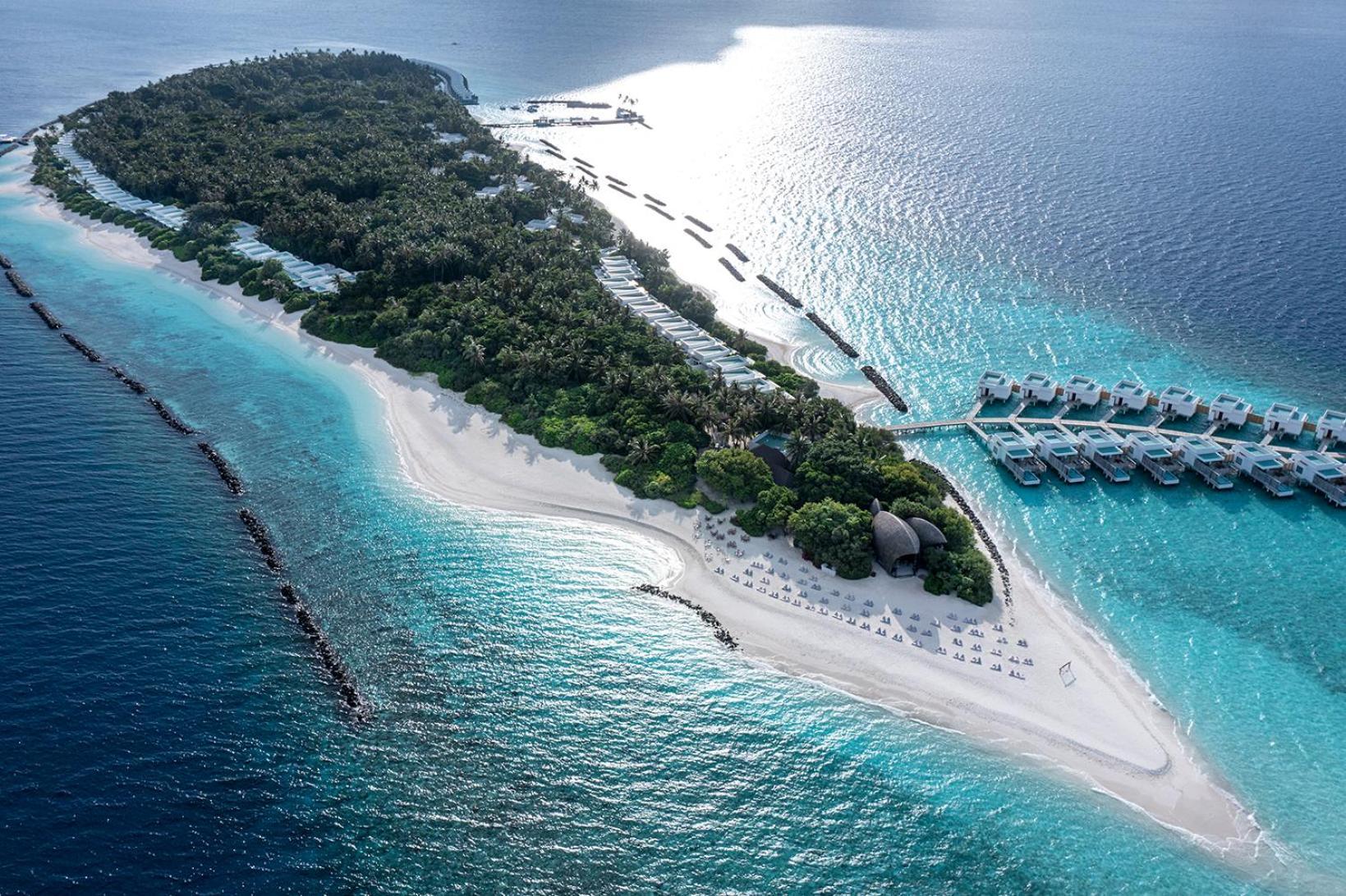Dhigali Maldives - A Premium All-Inclusive Resort Меедхоо Экстерьер фото