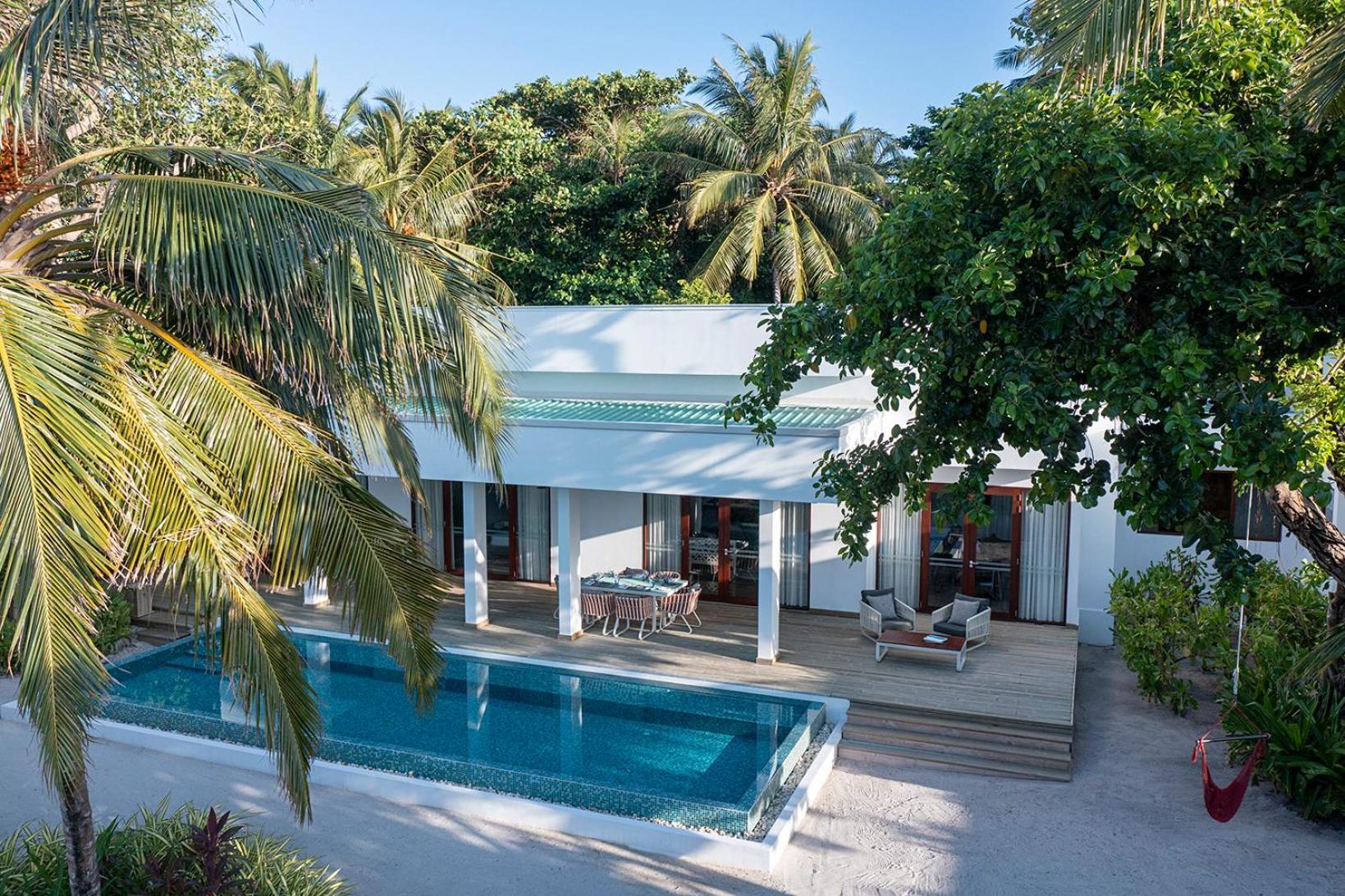 Dhigali Maldives - A Premium All-Inclusive Resort Меедхоо Экстерьер фото